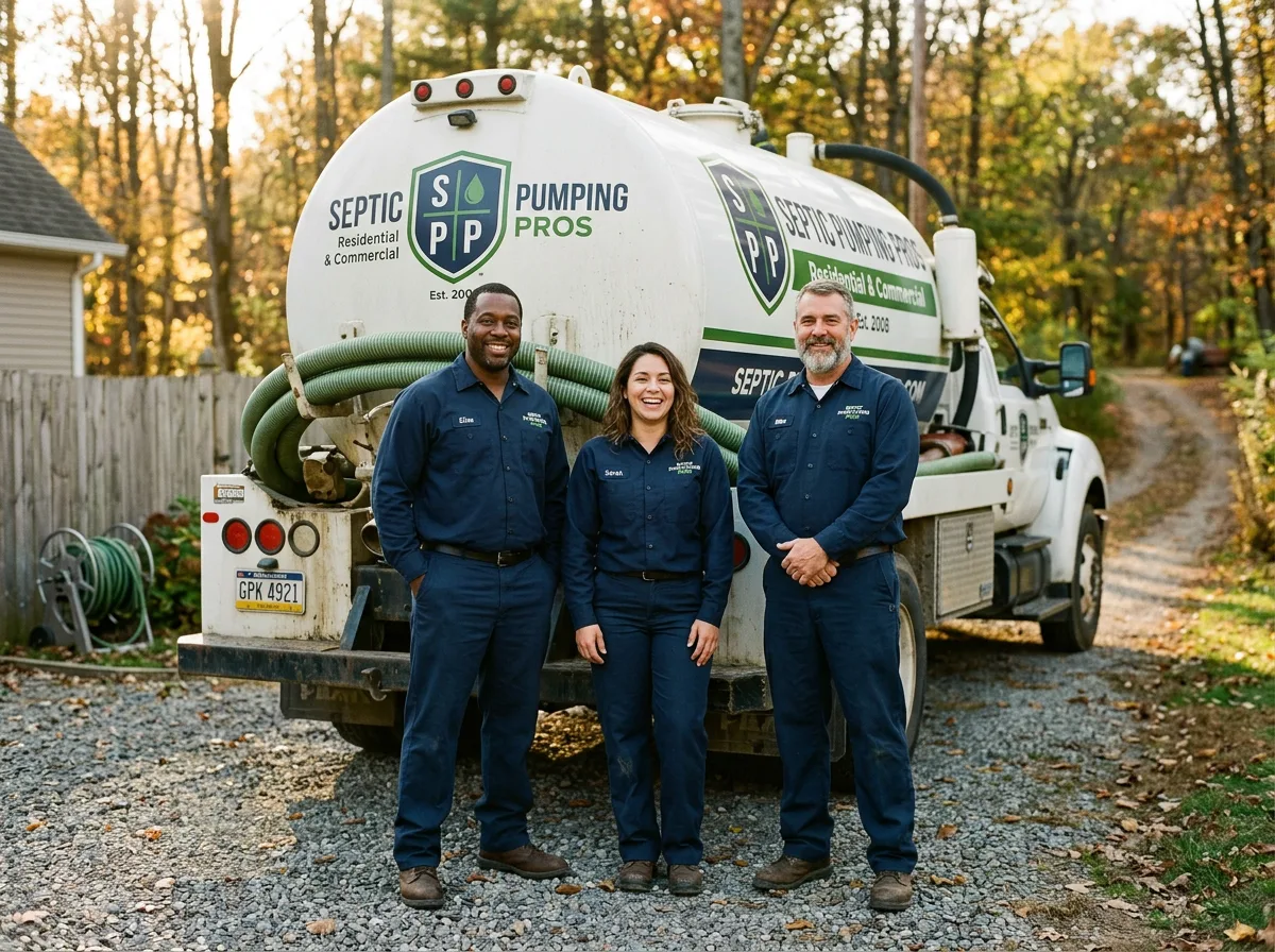 Septic Tank Pumping company in Ashfield, MA